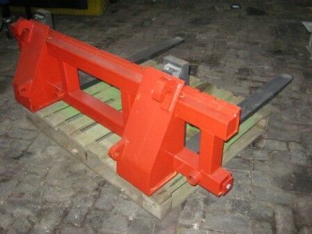 Palletdrager euro-aansluiting pallet fork
