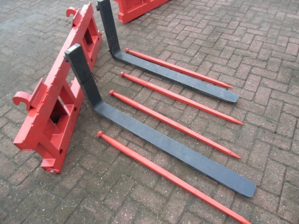 Palletdrager euro-aansluiting pallet fork