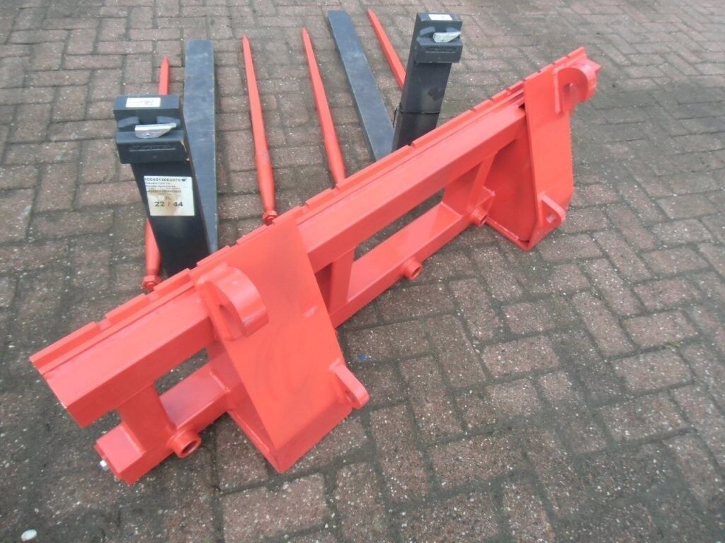 Palletdrager euro-aansluiting pallet fork