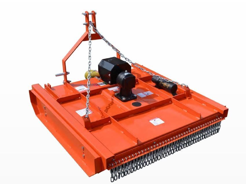 Weidebloter lawn mower