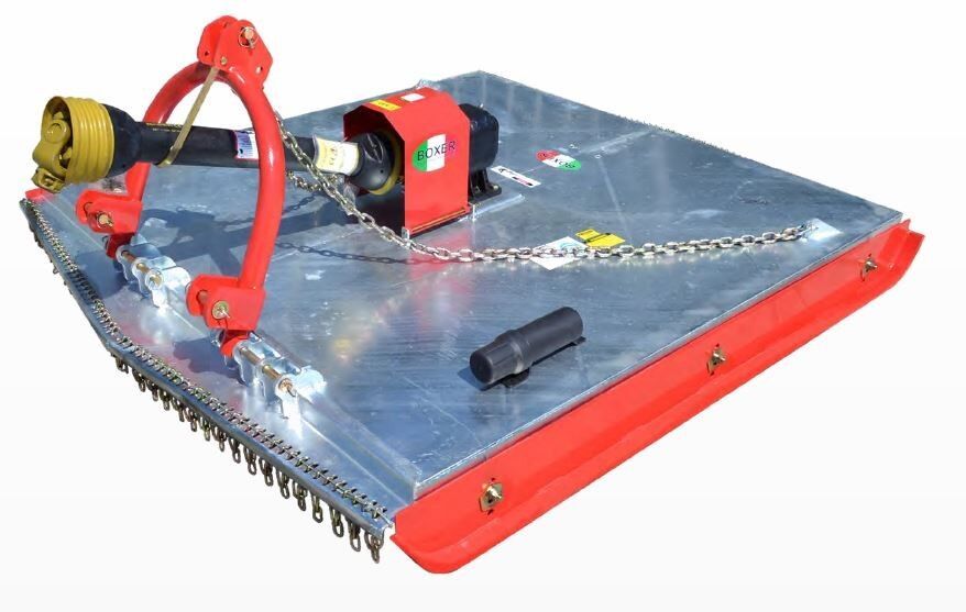 Weidebloter lawn mower