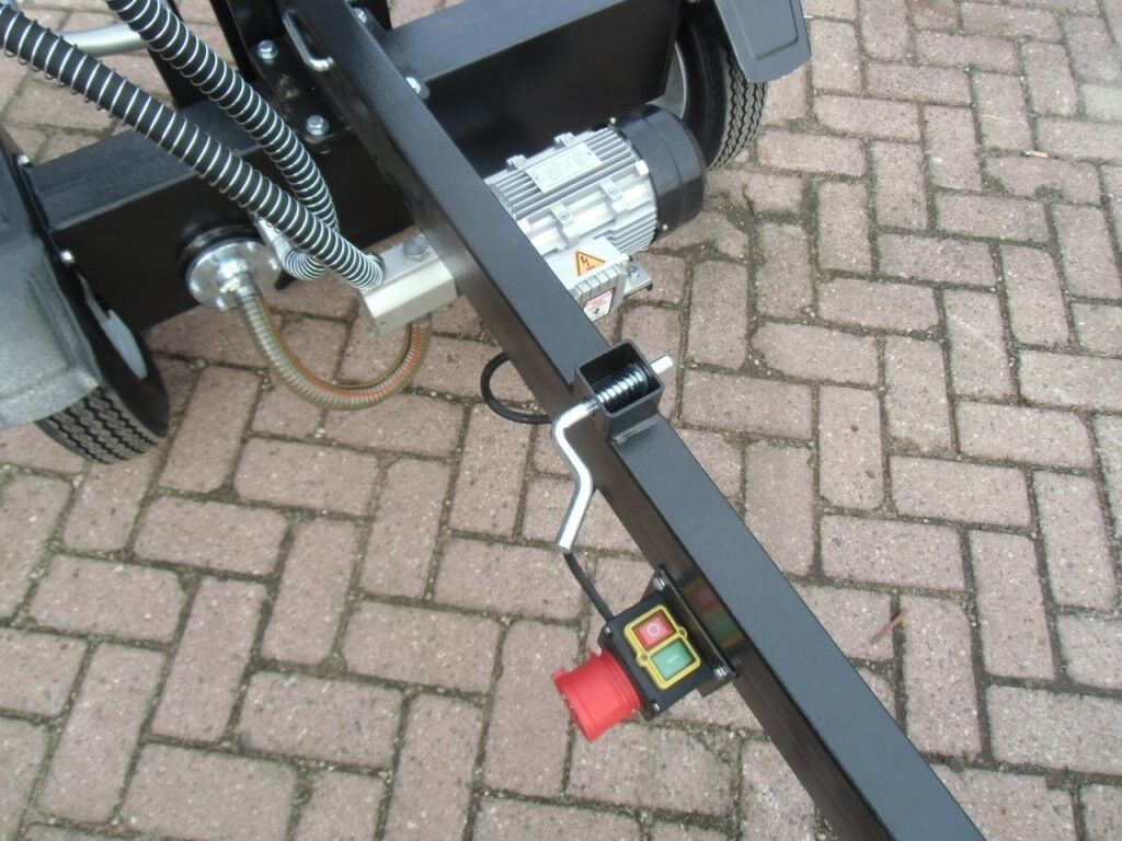 Houtklover 22 ton elektrisch