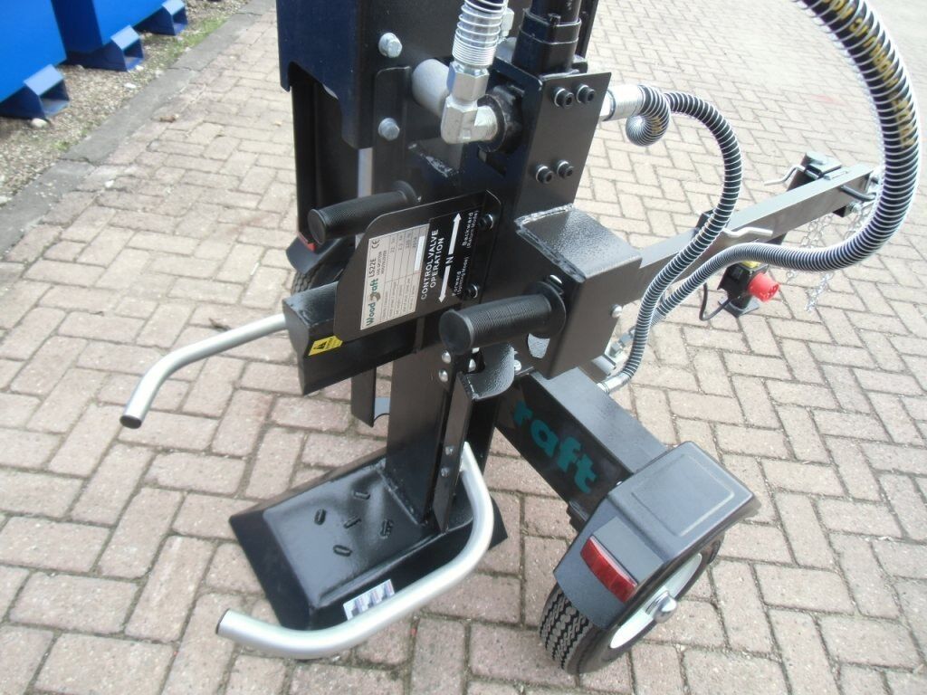 Houtklover 22 ton elektrisch