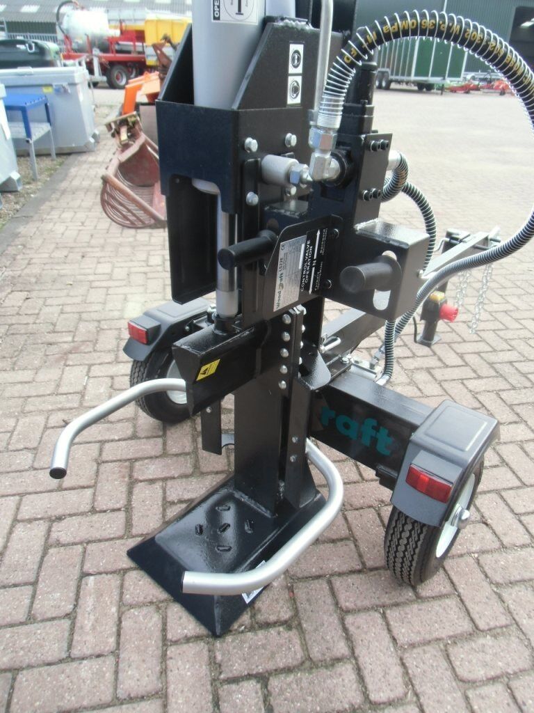 Houtklover 22 ton elektrisch