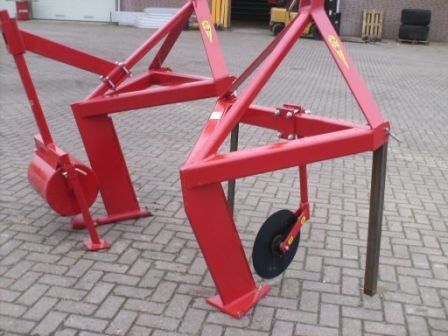 Grondwoelers en molploegen