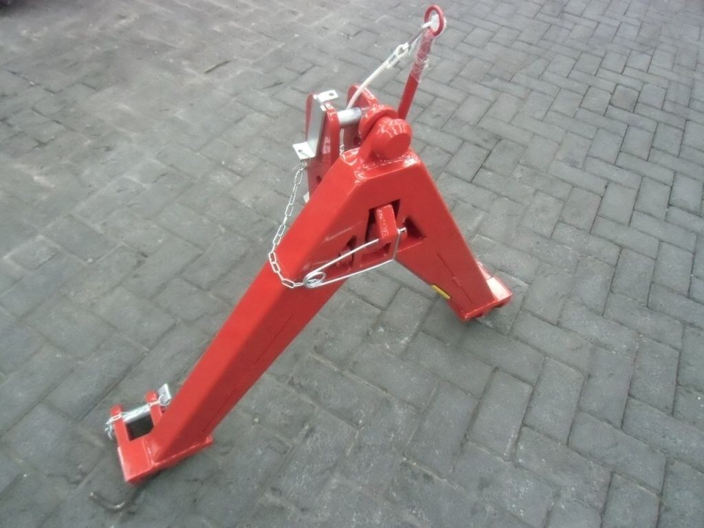 Tow bar for wheel tractor