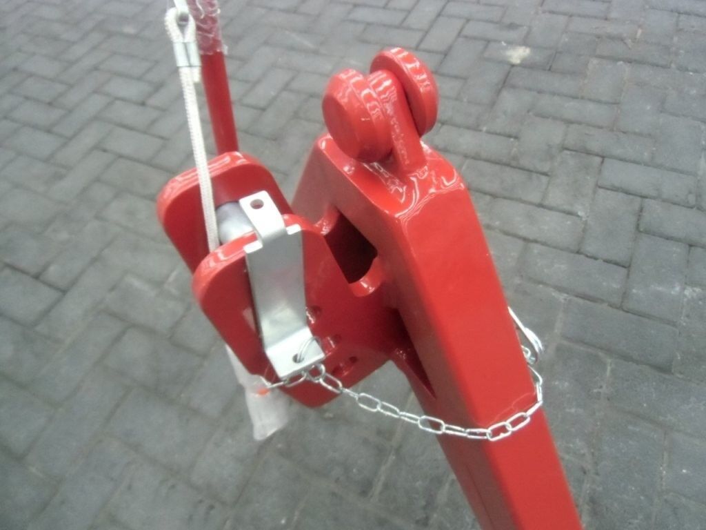 Tow bar for wheel tractor