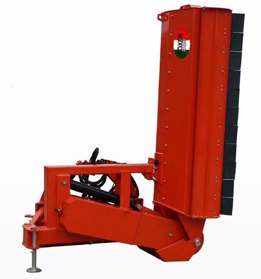 Verstek klepelmaaier