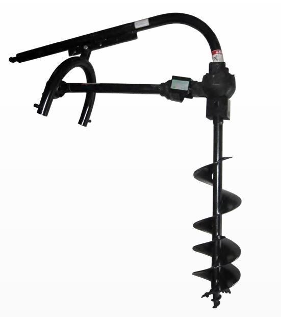 Garden auger drill bit