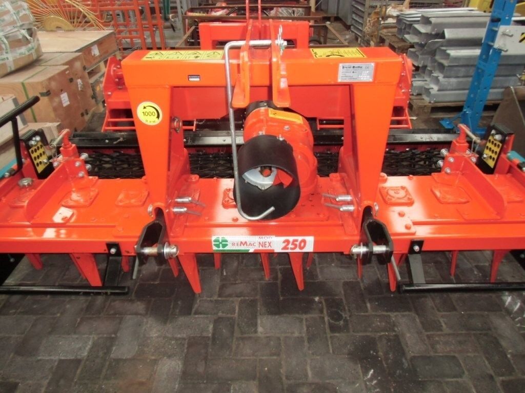 Rotorkopeg power harrow