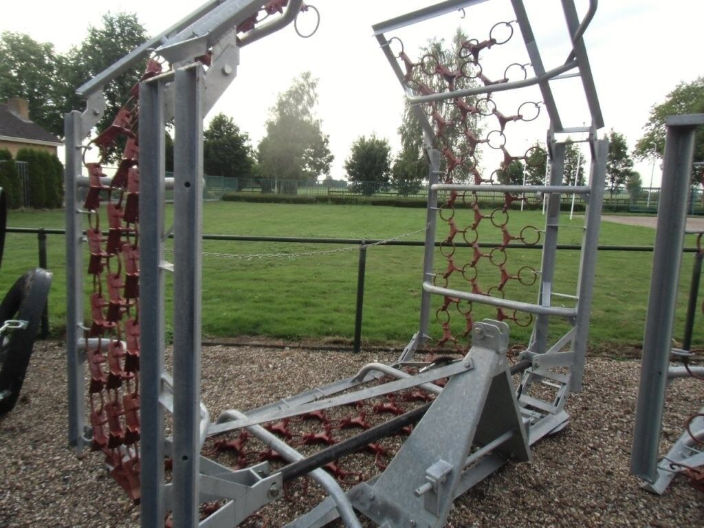 Agomac weidesleep meadow aerator