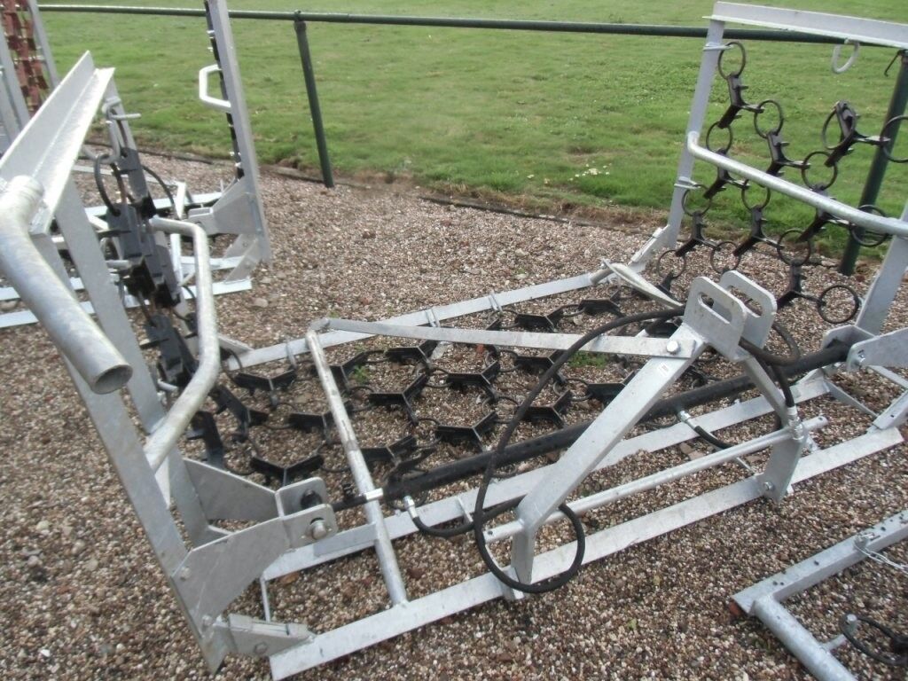 Agomac weidesleep meadow aerator