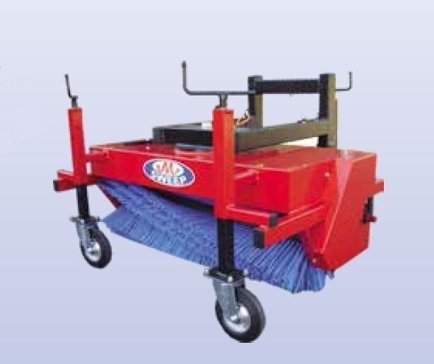 Aftakas tractor veegmachine sweeper brush