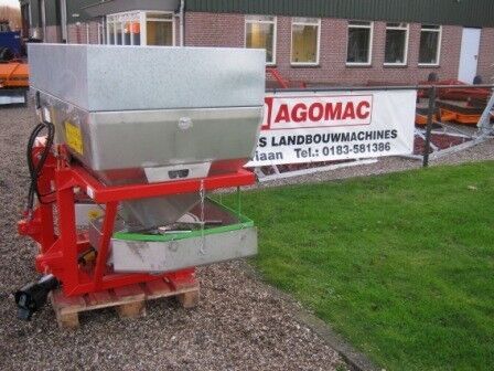 Dalla Bona zoutstrooier mounted sand spreader