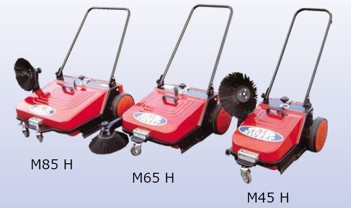 Duwveegmachine manual sweeper