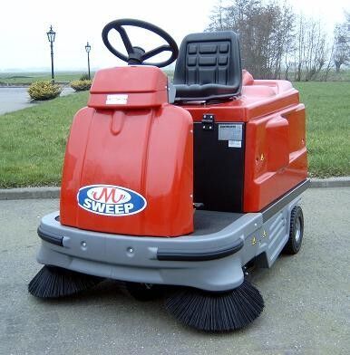 Zit - veegzuigmachine 110 cm road sweeper
