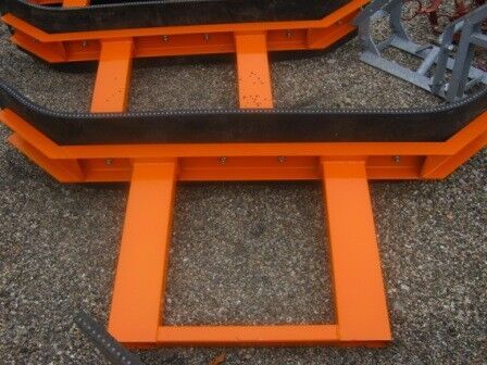 Rubberschuif met lepelinsteek snow plough