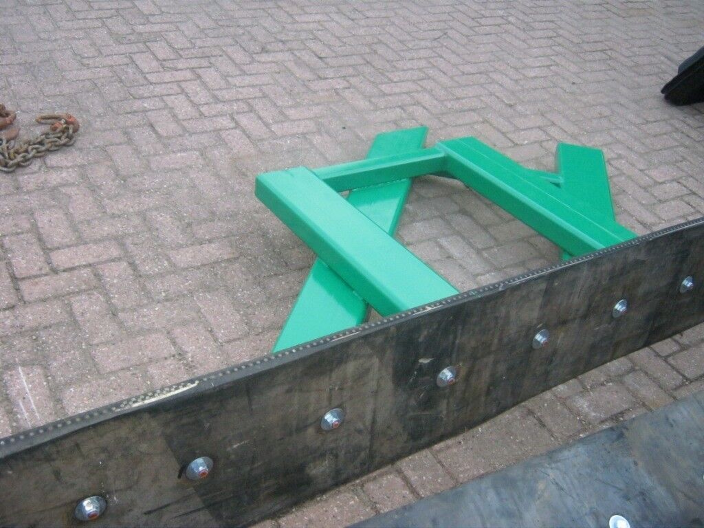 Rubberschuif voor kraan en shovel