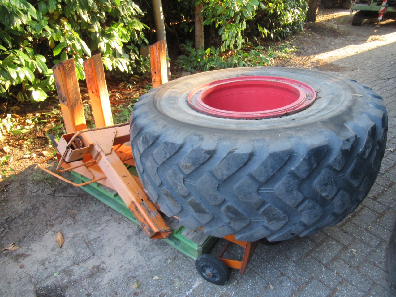 BANDEN FENDT XYLON MAAT 20,5R25