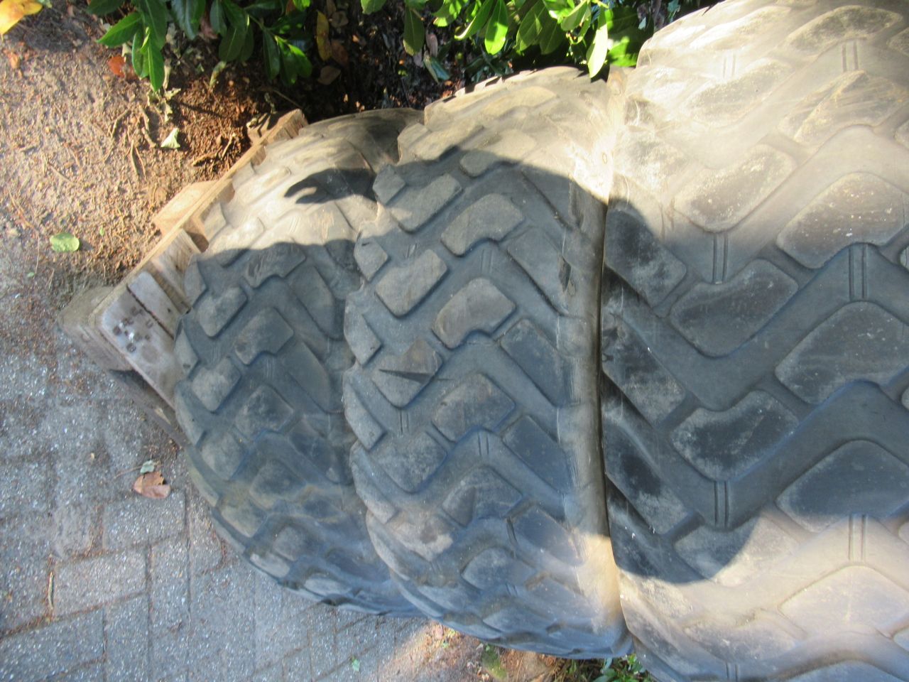 BANDEN FENDT XYLON MAAT 20,5R25