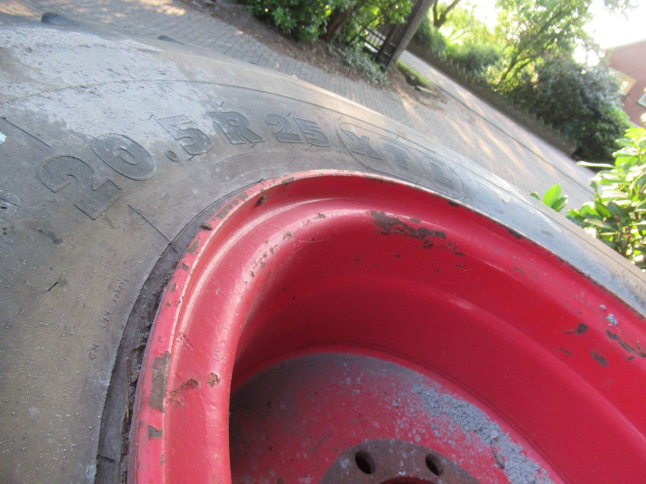 BANDEN FENDT XYLON MAAT 20,5R25