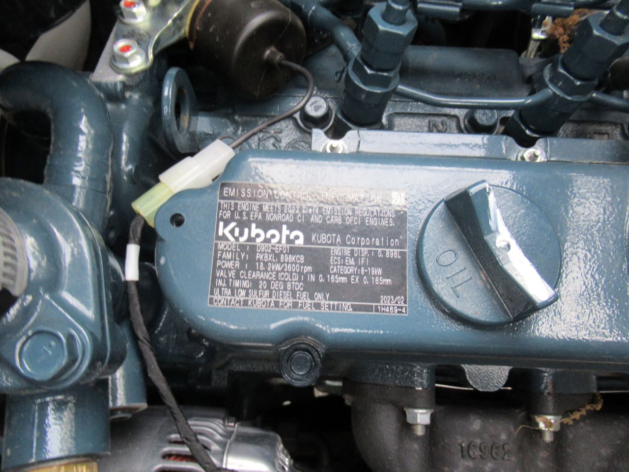 DEMO GIANT 1200 4X4 MINI SHOVEL - LOADER