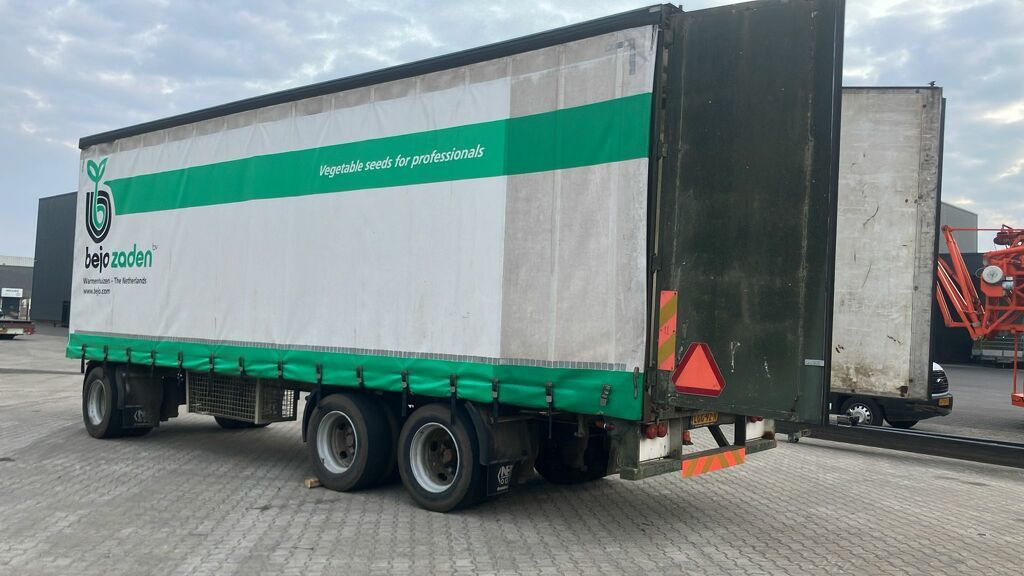 Bulthuis Huif gesloten aanhanger