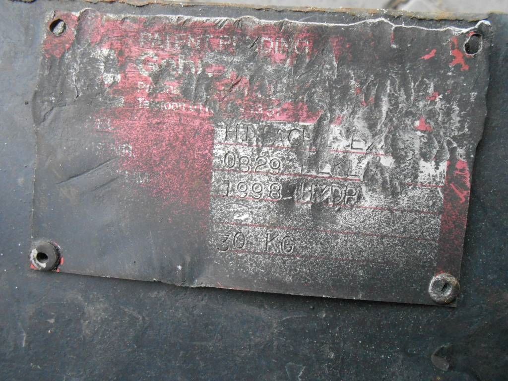 Pladdet Gebruikte snelwissel Hitachi EX45 Type Pladdet