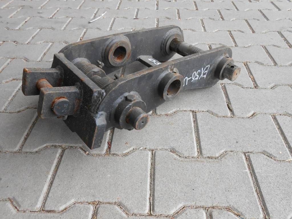 Pladdet Gebruikte snelwissel Hitachi EX45 Type Pladdet