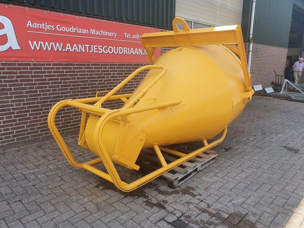 Beton kubel 2000 liter