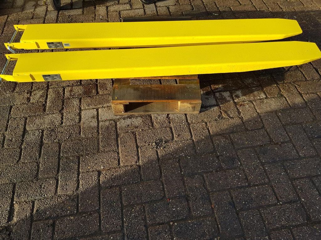 Verlenglepels telescopic fork