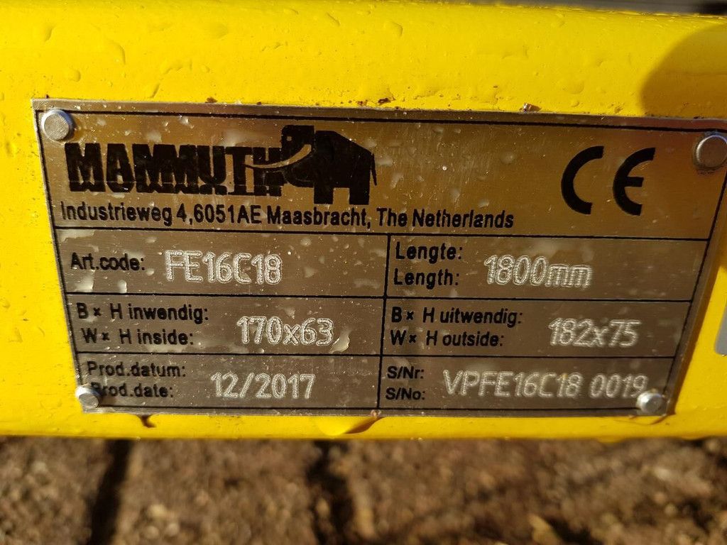 Verlenglepels telescopic fork