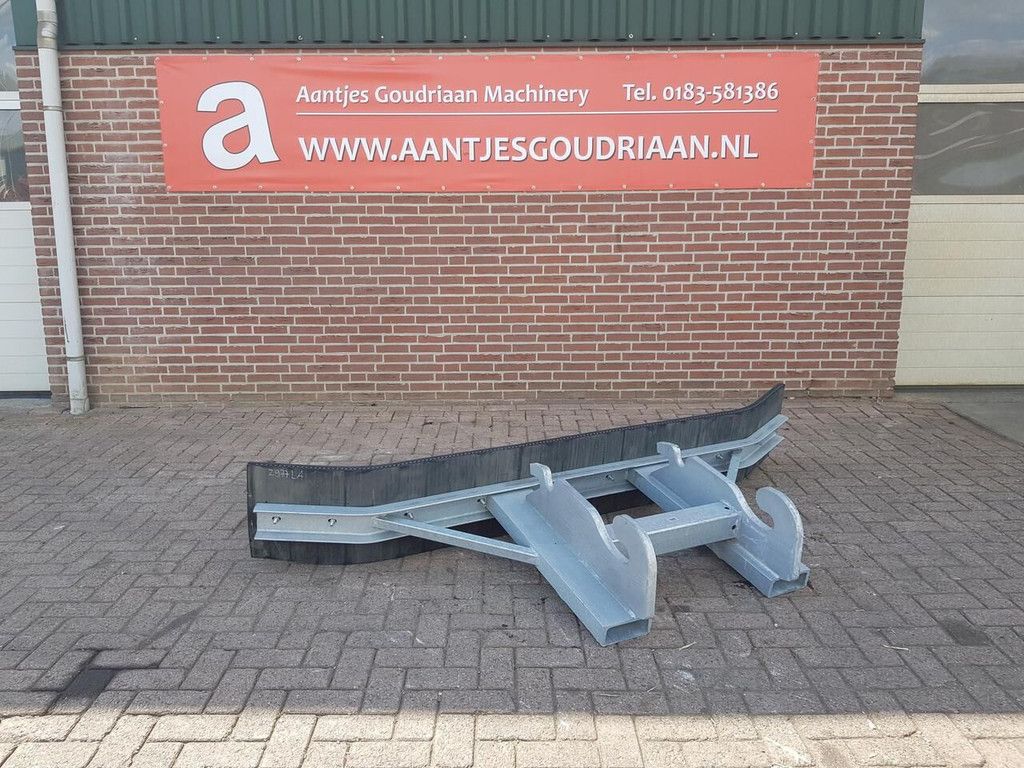 Rubberschuif /modderschuif CW 2/3