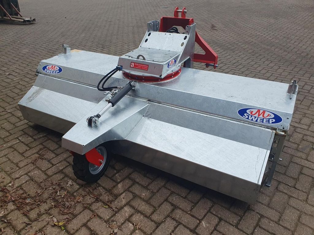 Veegmachine Ø 600 mm prof