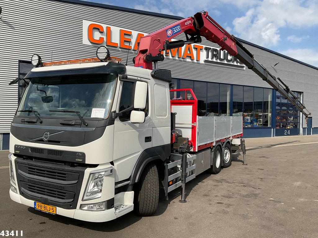 Volvo FM 500 Euro 6 HMF 32 Tonmeter laadkraan Just 166.643 km!