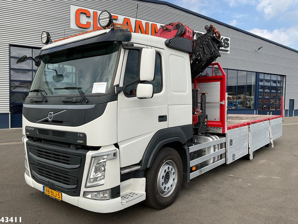 Volvo FM 500 Euro 6 HMF 32 Tonmeter laadkraan Just 166.643 km!