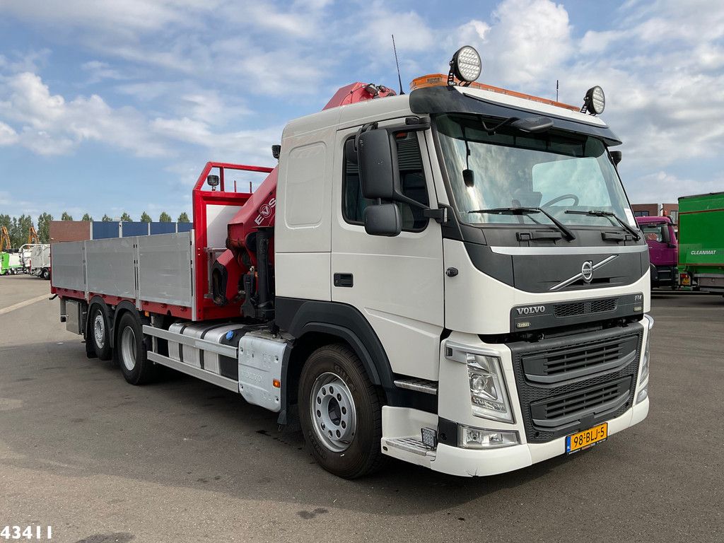 Volvo FM 500 Euro 6 HMF 32 Tonmeter laadkraan Just 166.643 km!