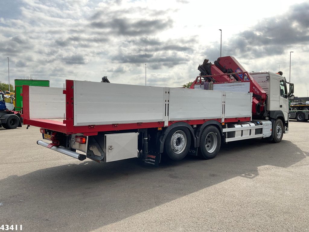 Volvo FM 500 Euro 6 HMF 32 Tonmeter laadkraan Just 166.643 km!