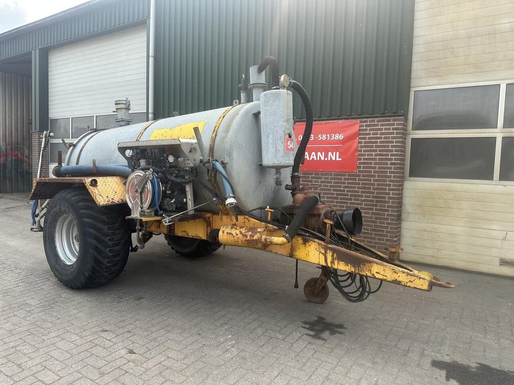 Enkelas waterwagen - Gebruikt