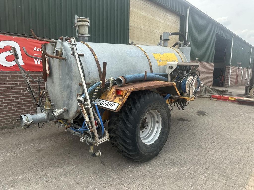Enkelas waterwagen - Gebruikt