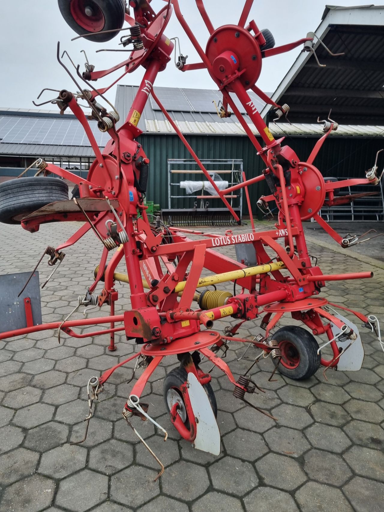 2x Lely Stabilo 675 schudder 2000/1999