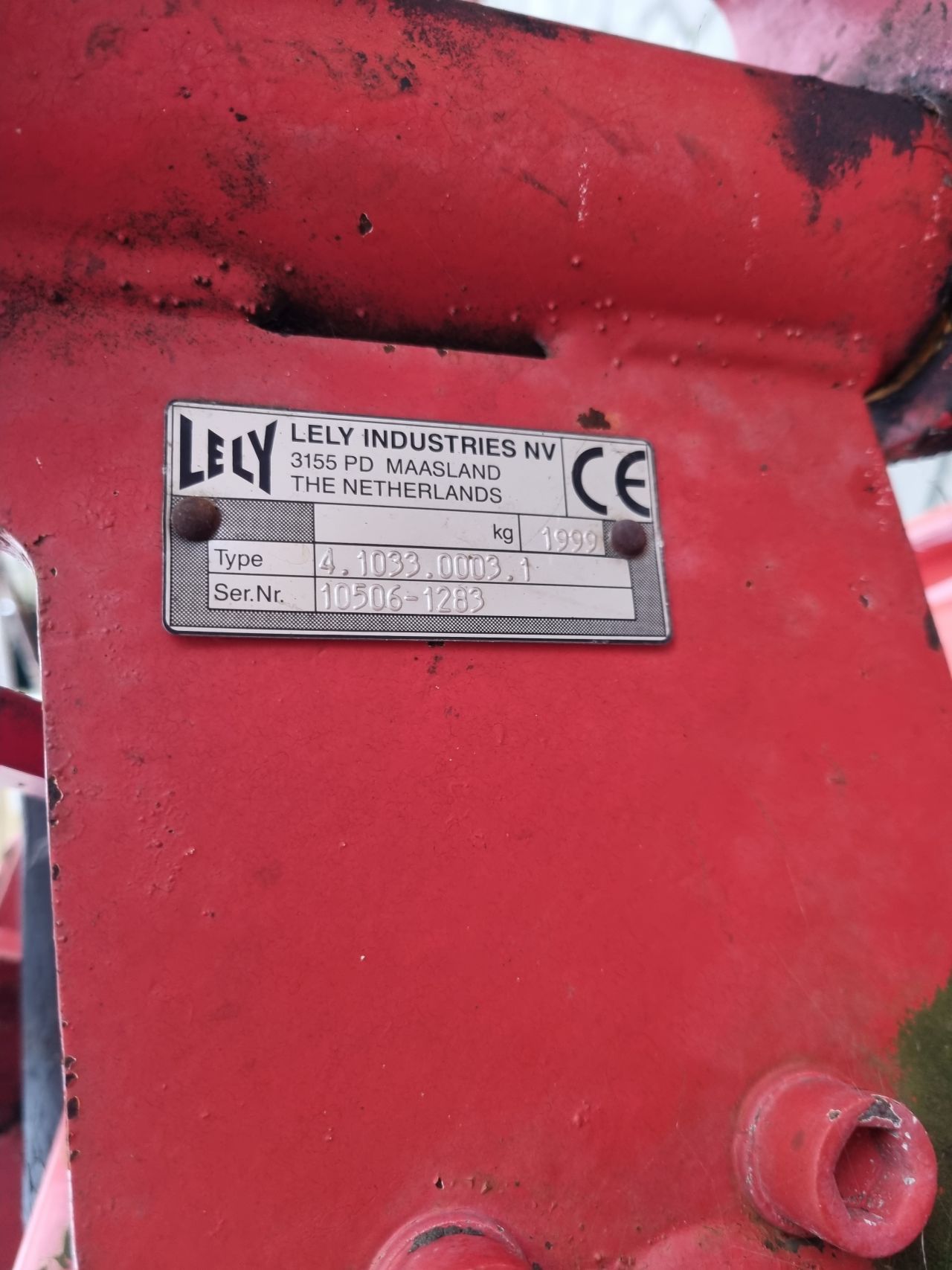 2x Lely Stabilo 675 schudder 2000/1999