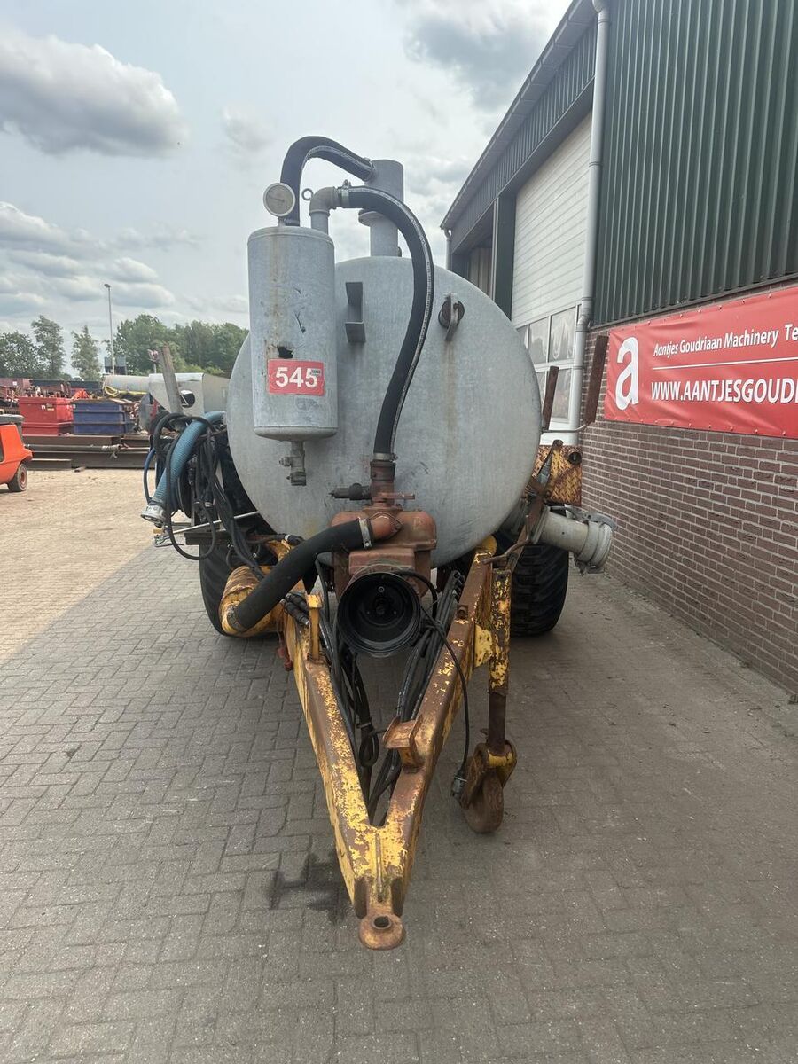 Enkelas waterwagen - Gebruikt