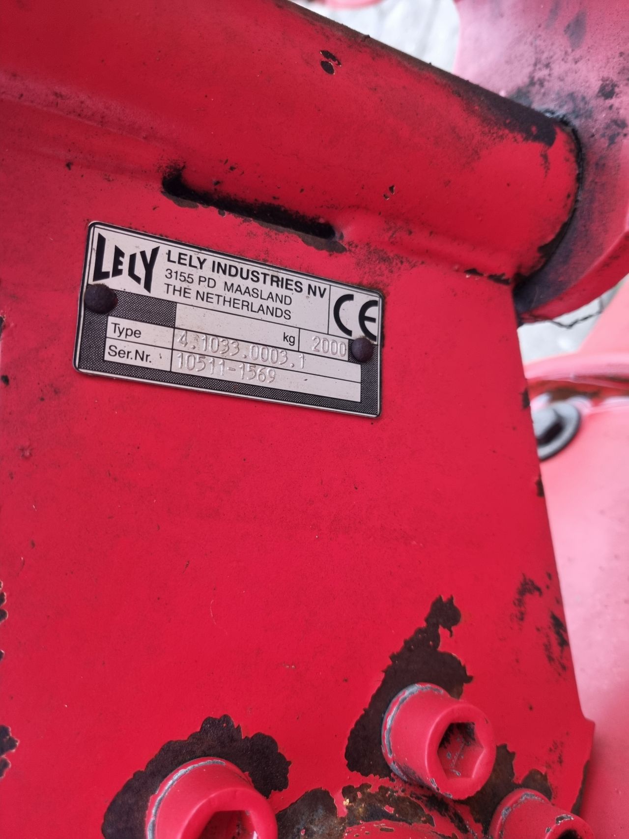 2x Lely Stabilo 675 schudder 2000/1999