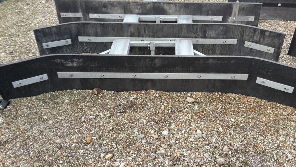 Rubberschuif lepelinsteek leveller