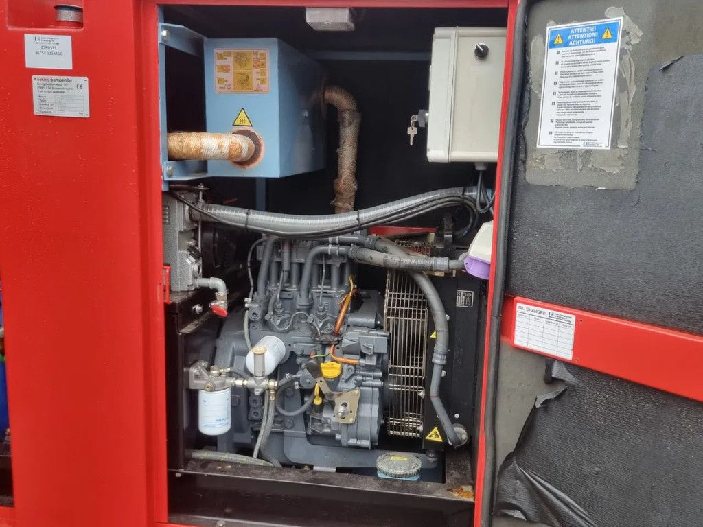 Hidrostal Betsy 125 GG DEUTZ F2M 2011