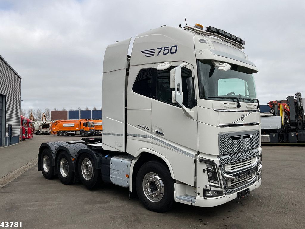 Volvo FH 16.750 8x4 Euro 6 HEAVY TRANSPORT 255 TON