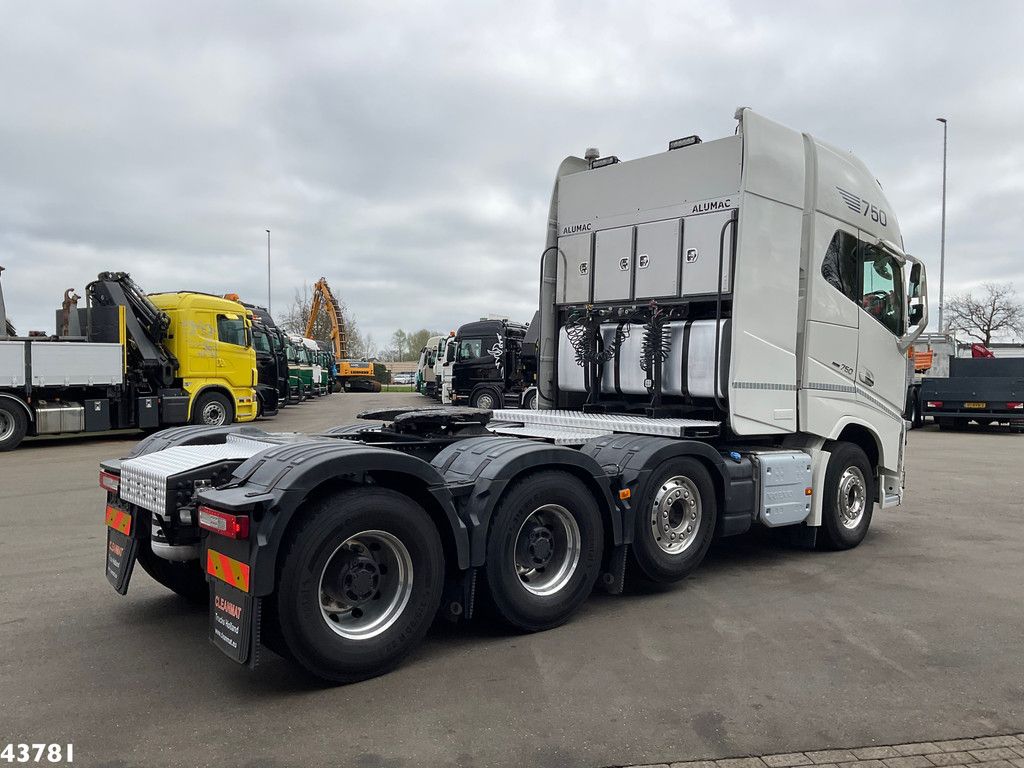Volvo FH 16.750 8x4 Euro 6 HEAVY TRANSPORT 255 TON
