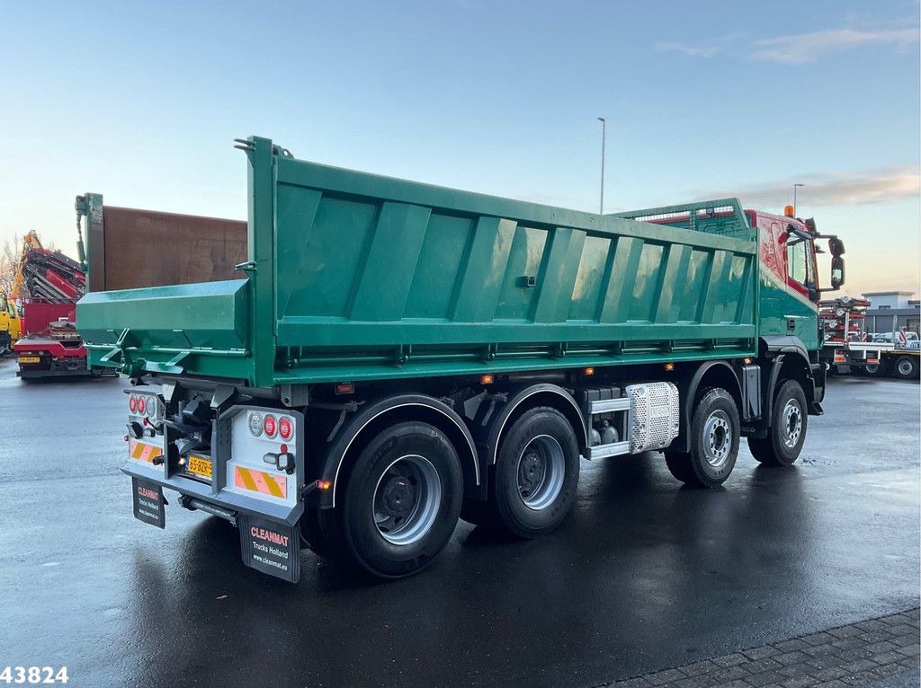 Iveco Trakker AT340T50 8x4 Euro 6 Kipper 16m³