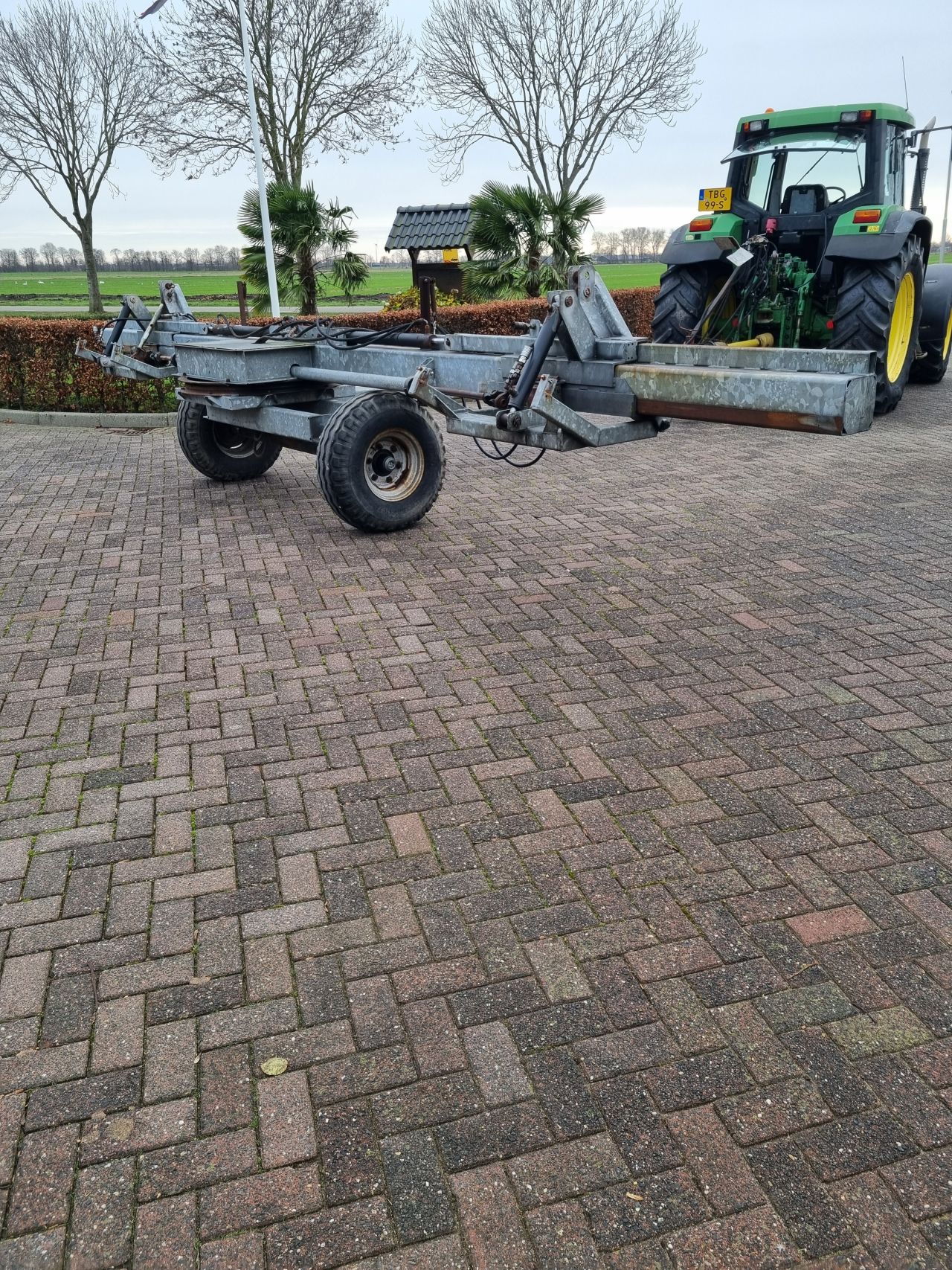 Mulder werktuigendrager